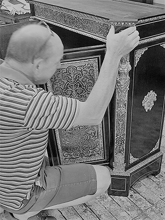 restoring an old cabinet