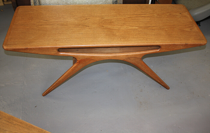 MID CENTURY MODERN DANISH COFFEE TABLES 2