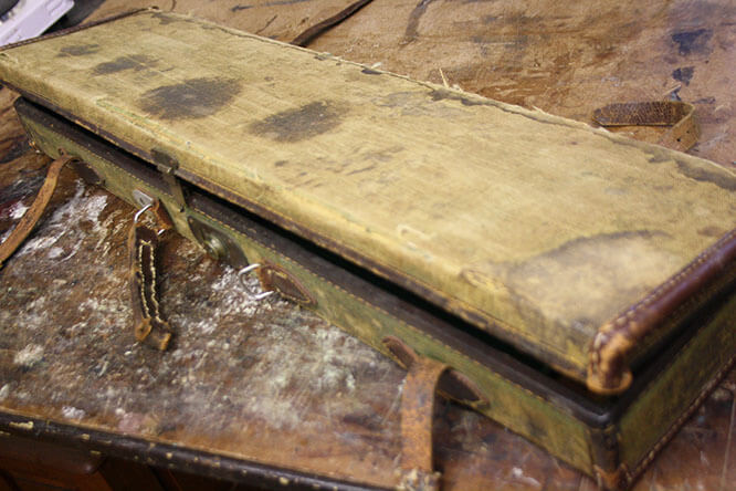 RESTORING A TREASURED GUN BOX 1