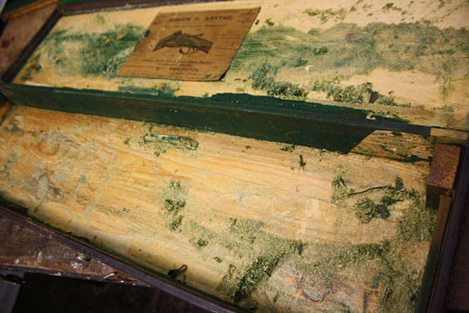 RESTORING A TREASURED GUN BOX 3