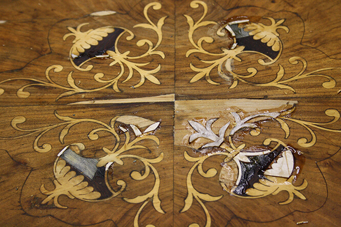 Marquetry Repair 2