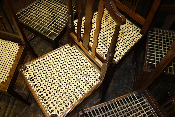 RIEMPIE AND RATTAN SEAT REPAIRS 